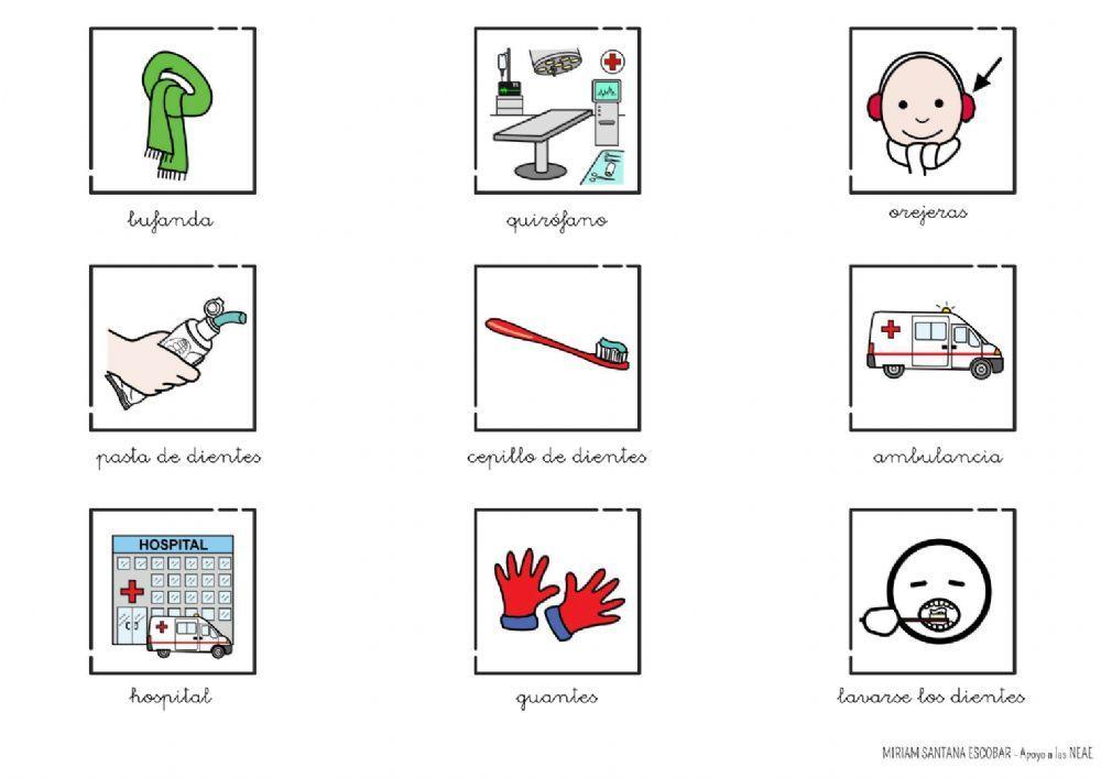 RAZONAMIENTO LÓGICO. Une las 3 imágenes que tengan relación