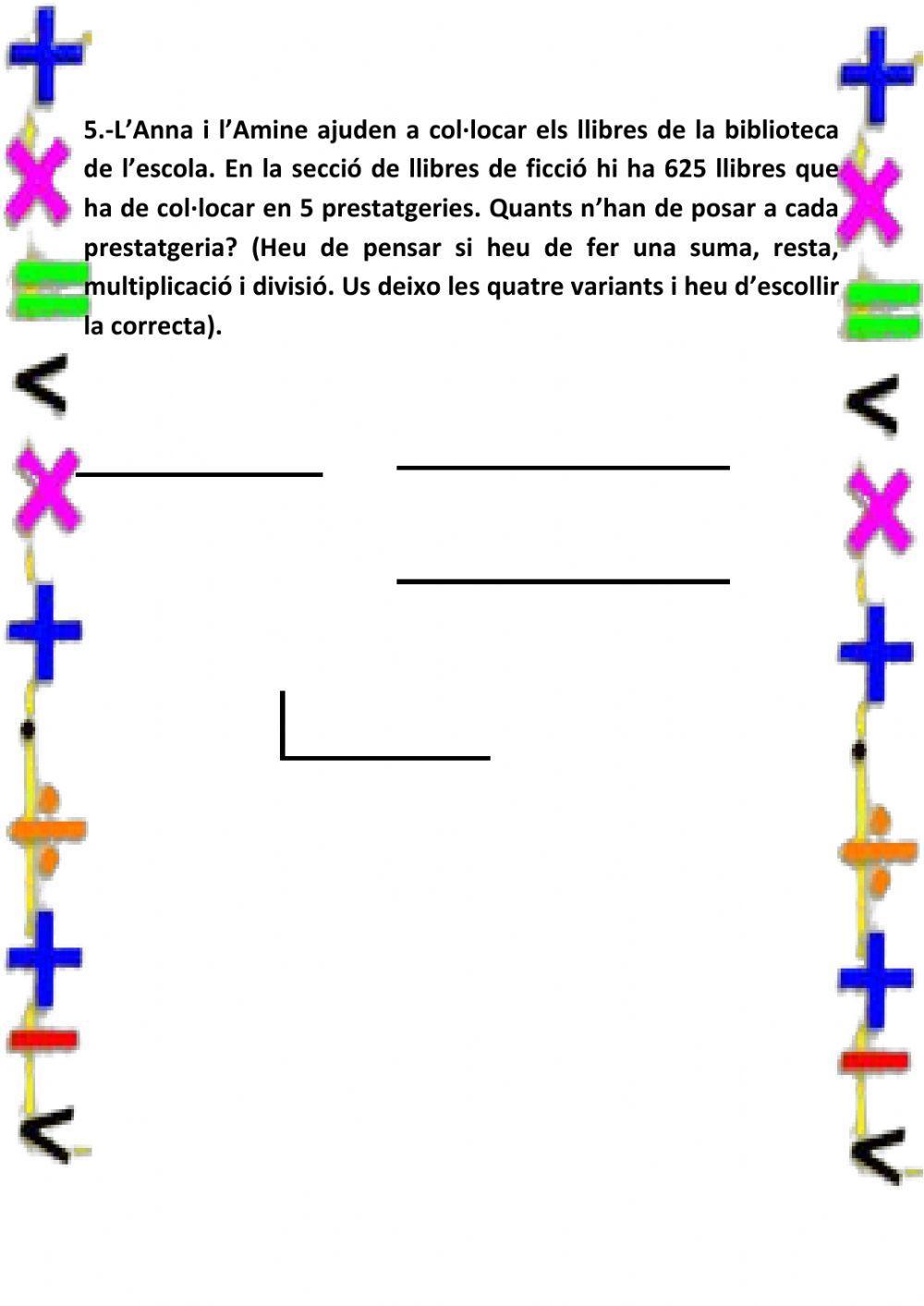 Problemes matemàtics