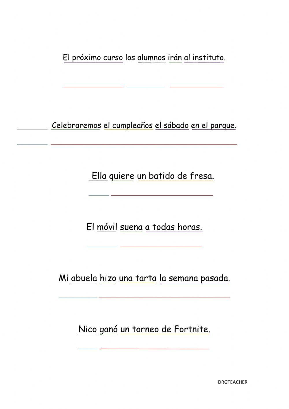 Análisis sintáctico