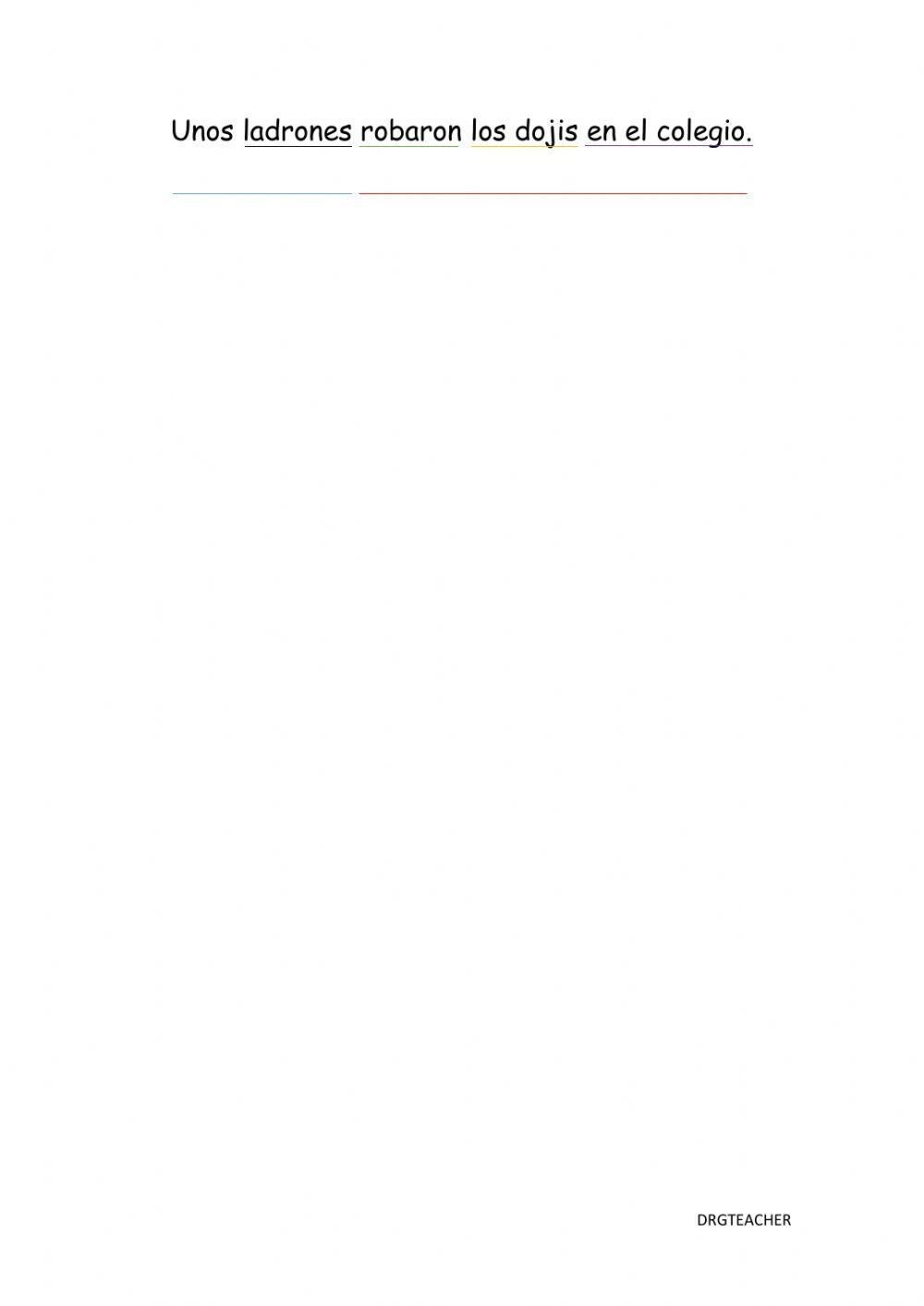 Análisis sintáctico