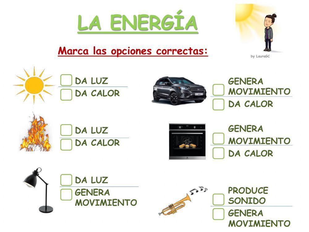 La energía