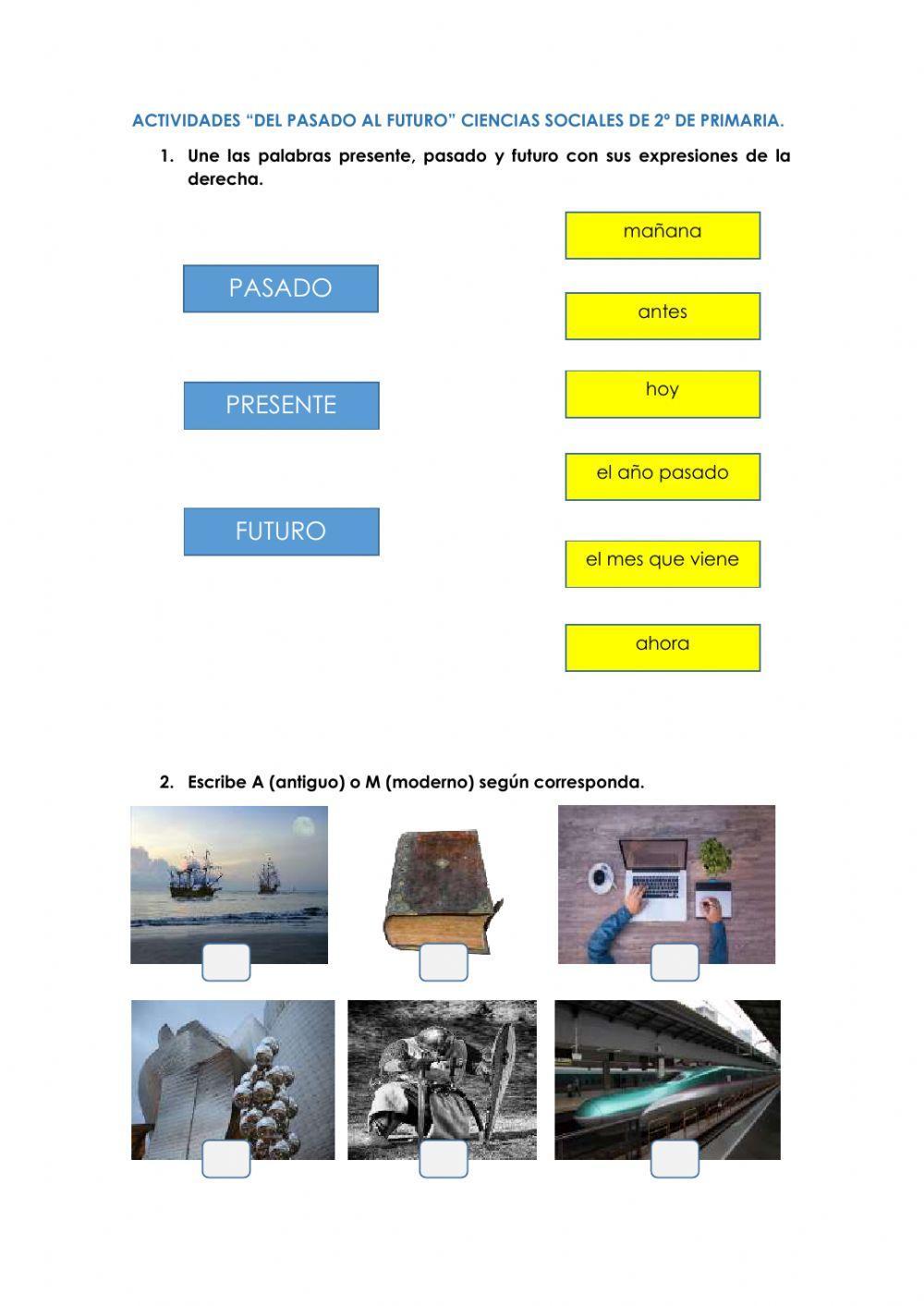 Del pasado al futuro