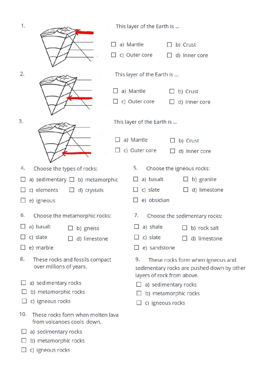 Rock cycle