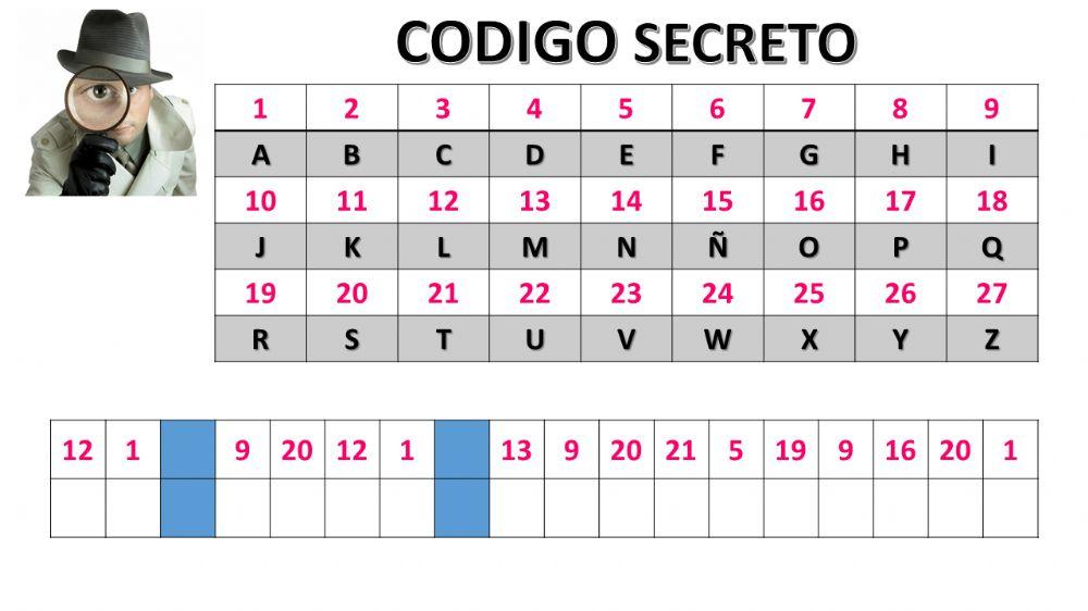 CÓDIGO SECRETO NOVELA VERNE 3