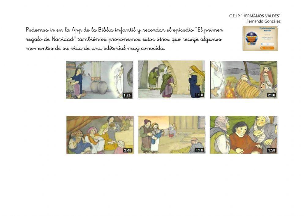 María, madre de todos.