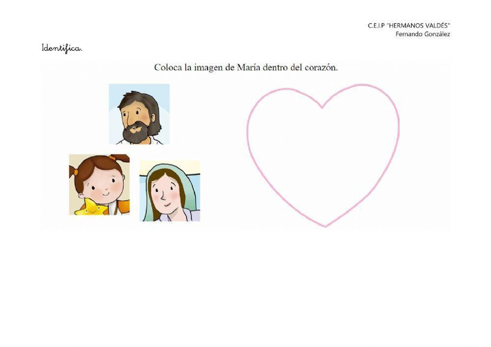 María, madre de todos.