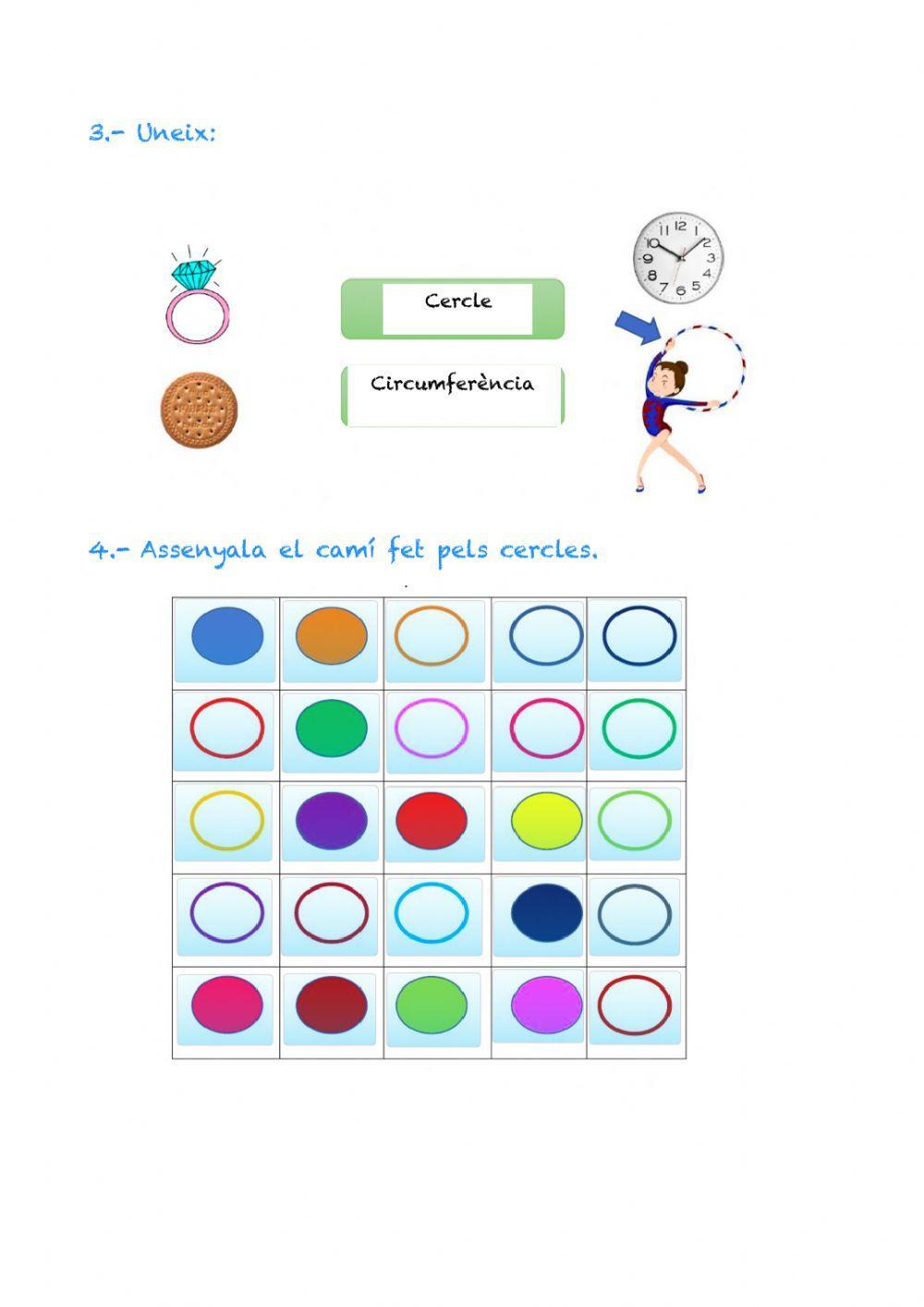 Circumferència i Cercle