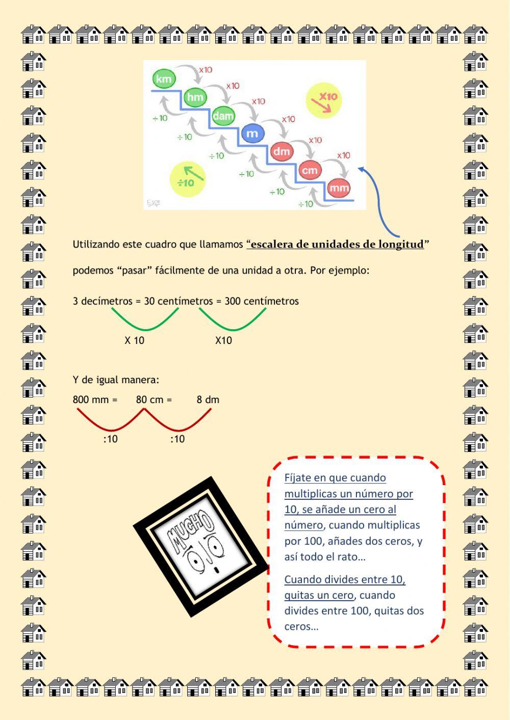 Unidades de longitud I
