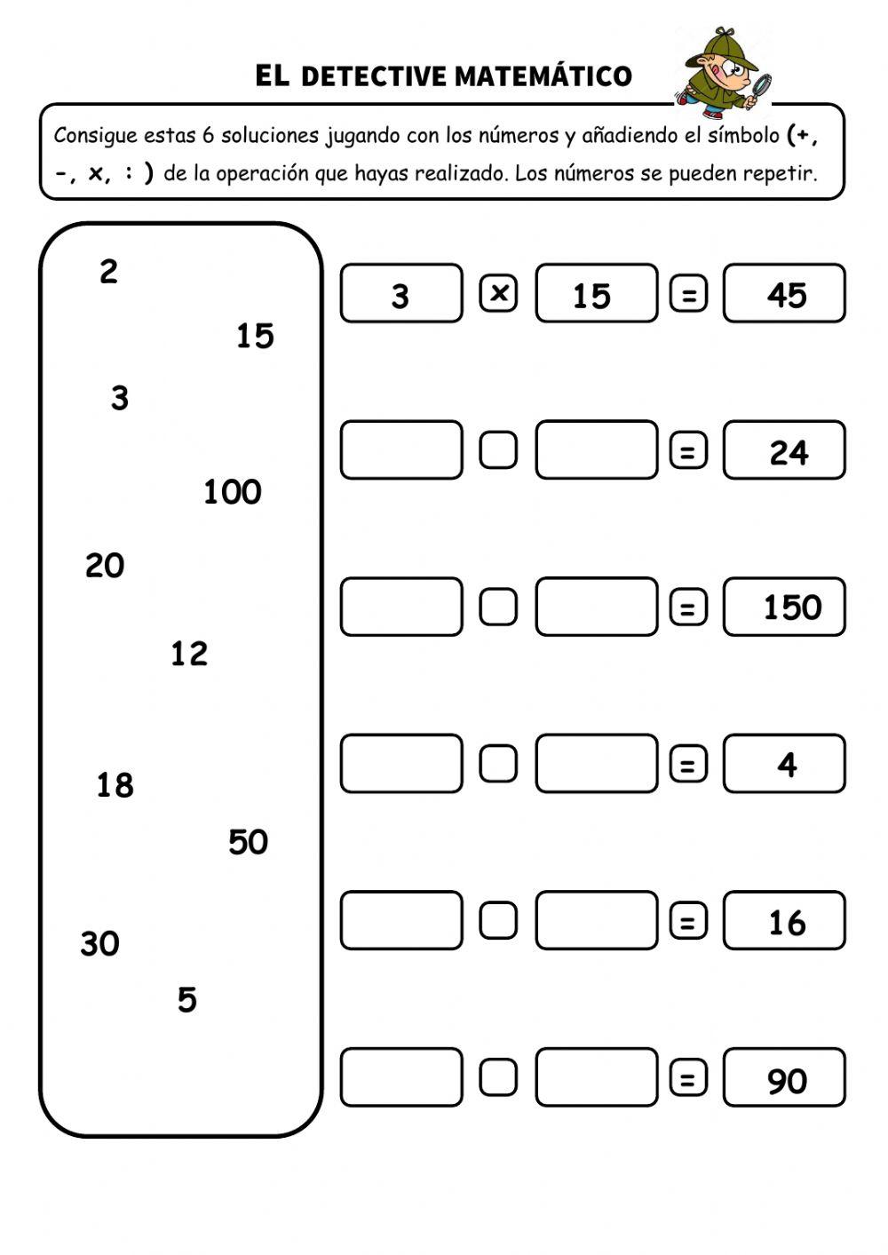 El detective matemático