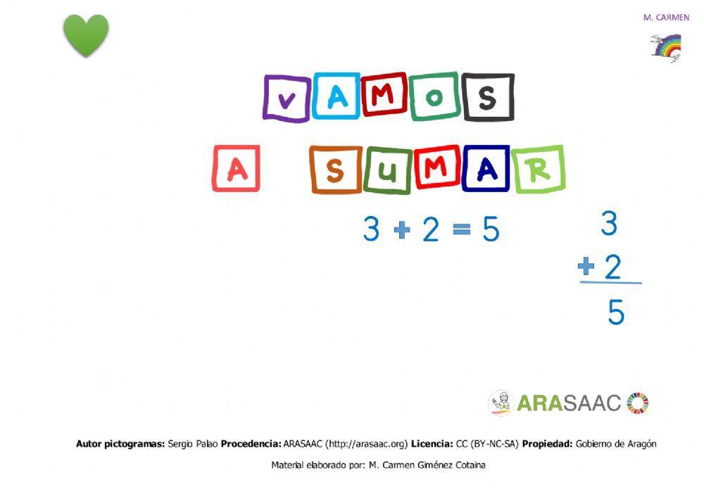 Hacemos + sumas