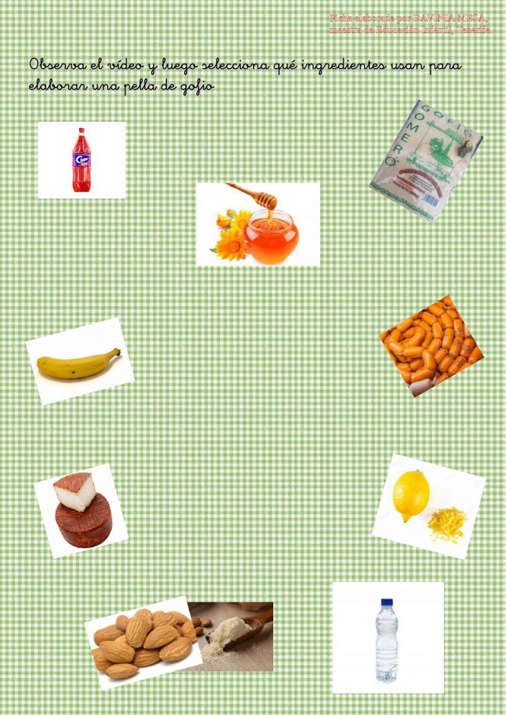 Cómo elaboramos una pella de gofio