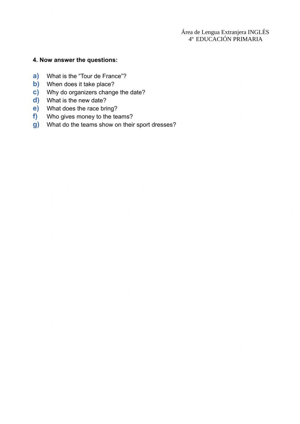 Worksheet 1 UD 6 News