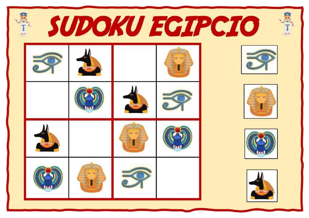 Sudoku Egipcio