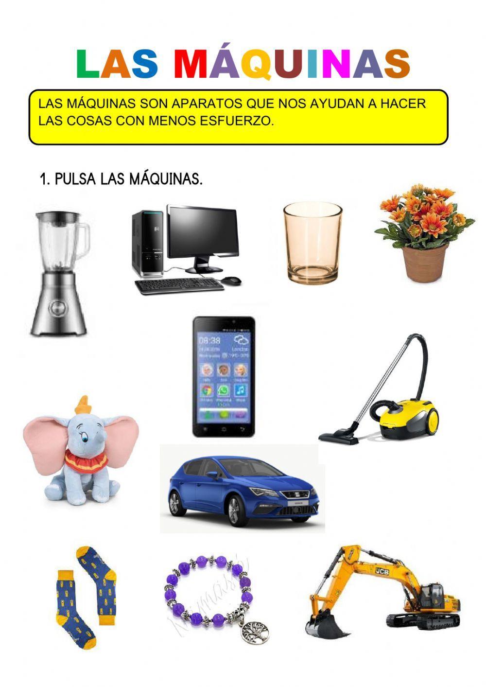 Las máquinas Las máquinas