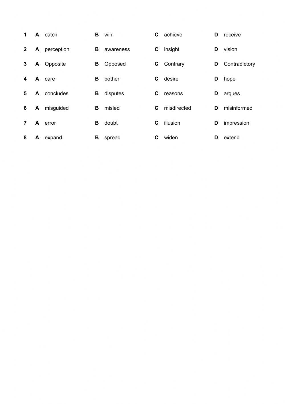 C1 READING AND USE OF ENGLISH