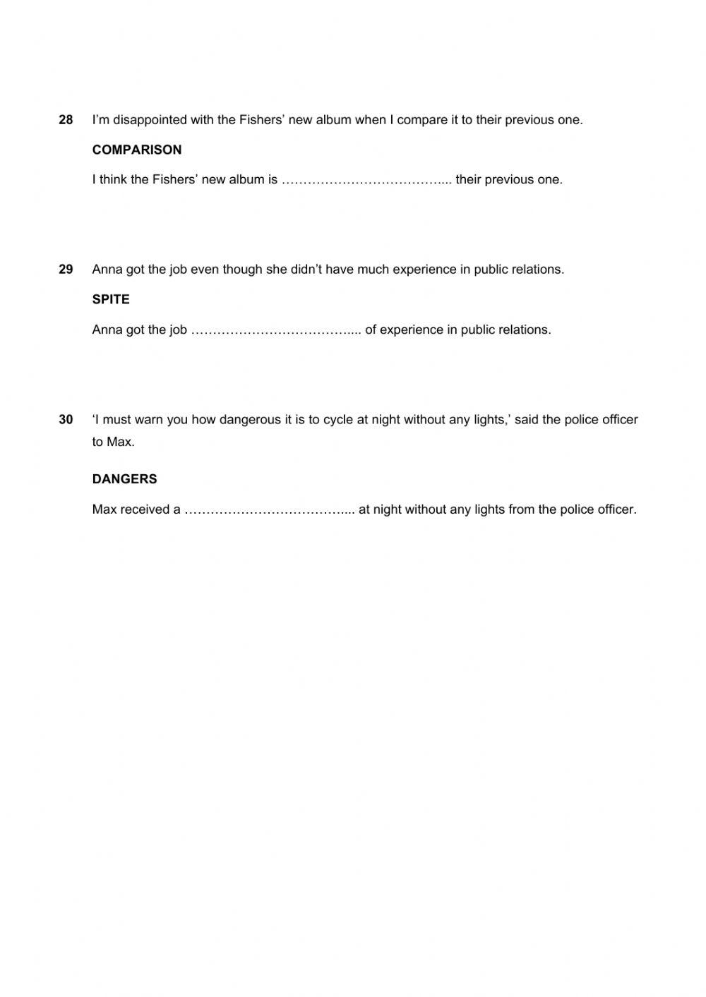 C1 READING AND USE OF ENGLISH