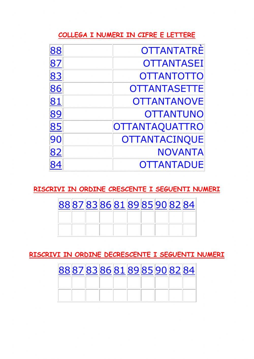 Fino a 90 Fino a 90