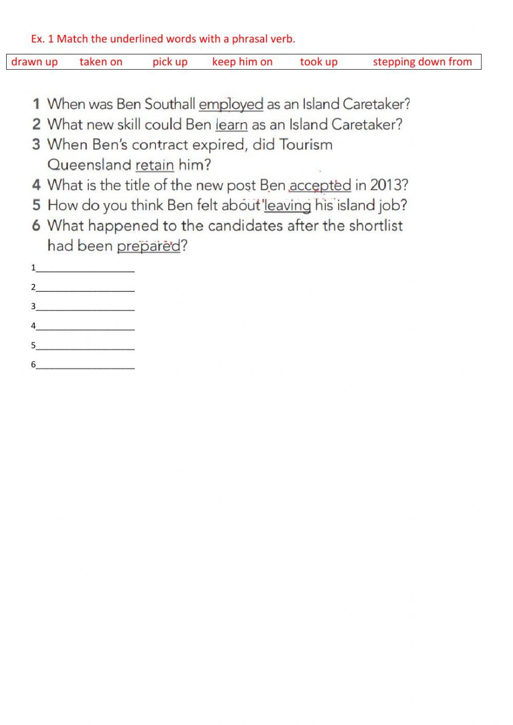 The job of my dreams