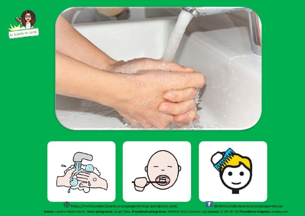 ¿qué hace? el baño