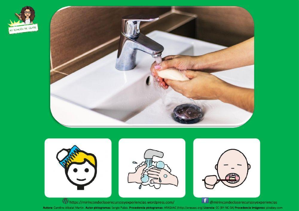 ¿qué hace? el baño