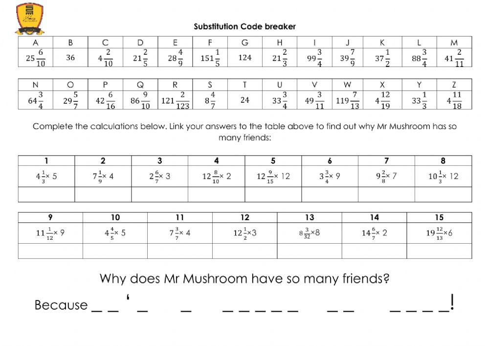 Multiplying fraction