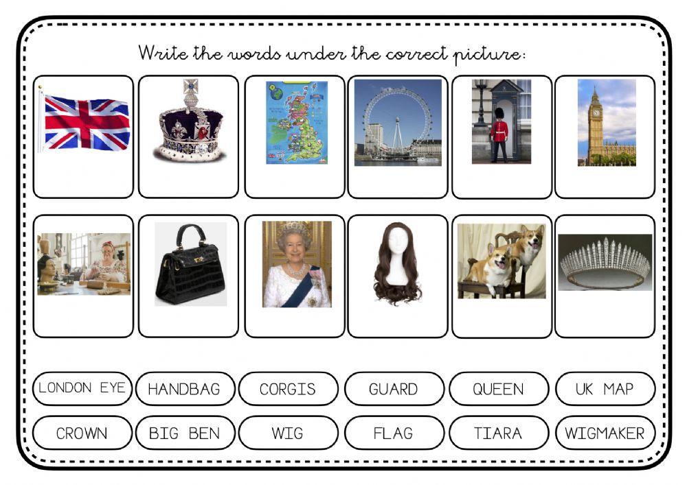 SUPERBRITÁNICO - Vocabulary