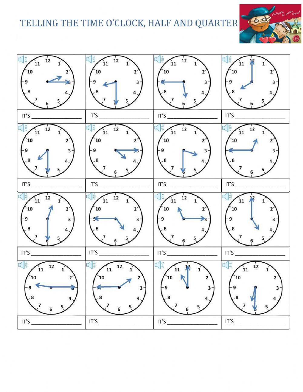 What time is it? What time is it?