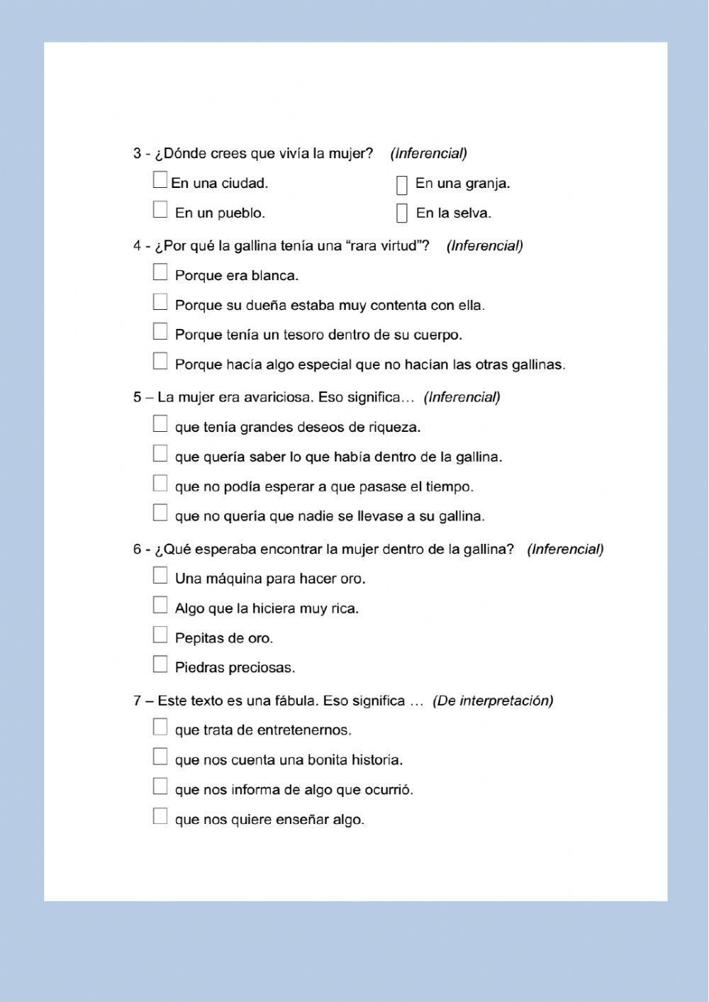 La gallina de los huevos de oro