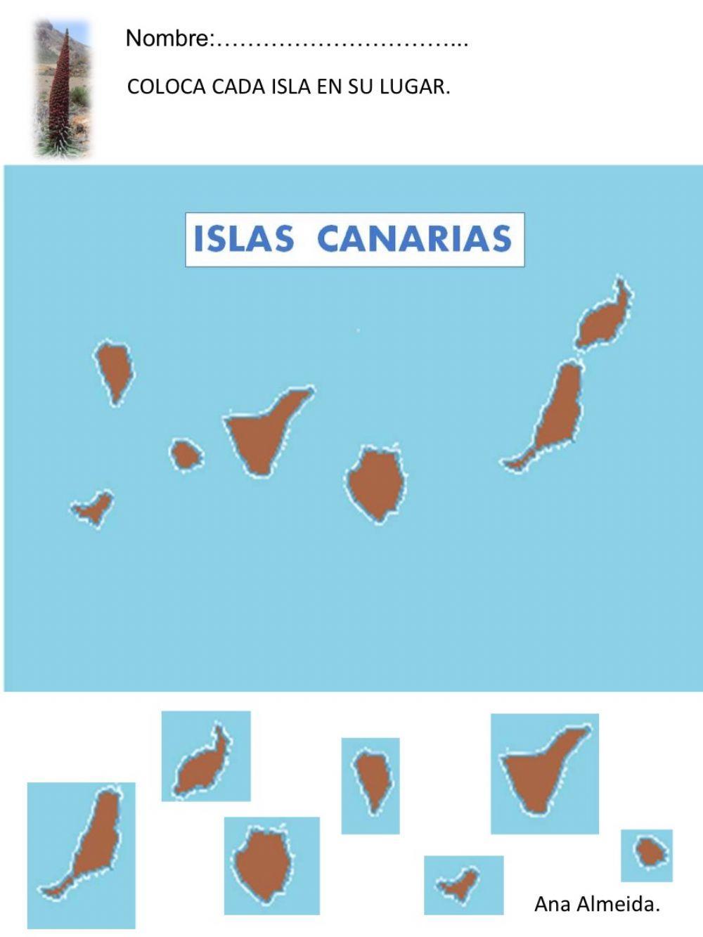 Las islas Canarias