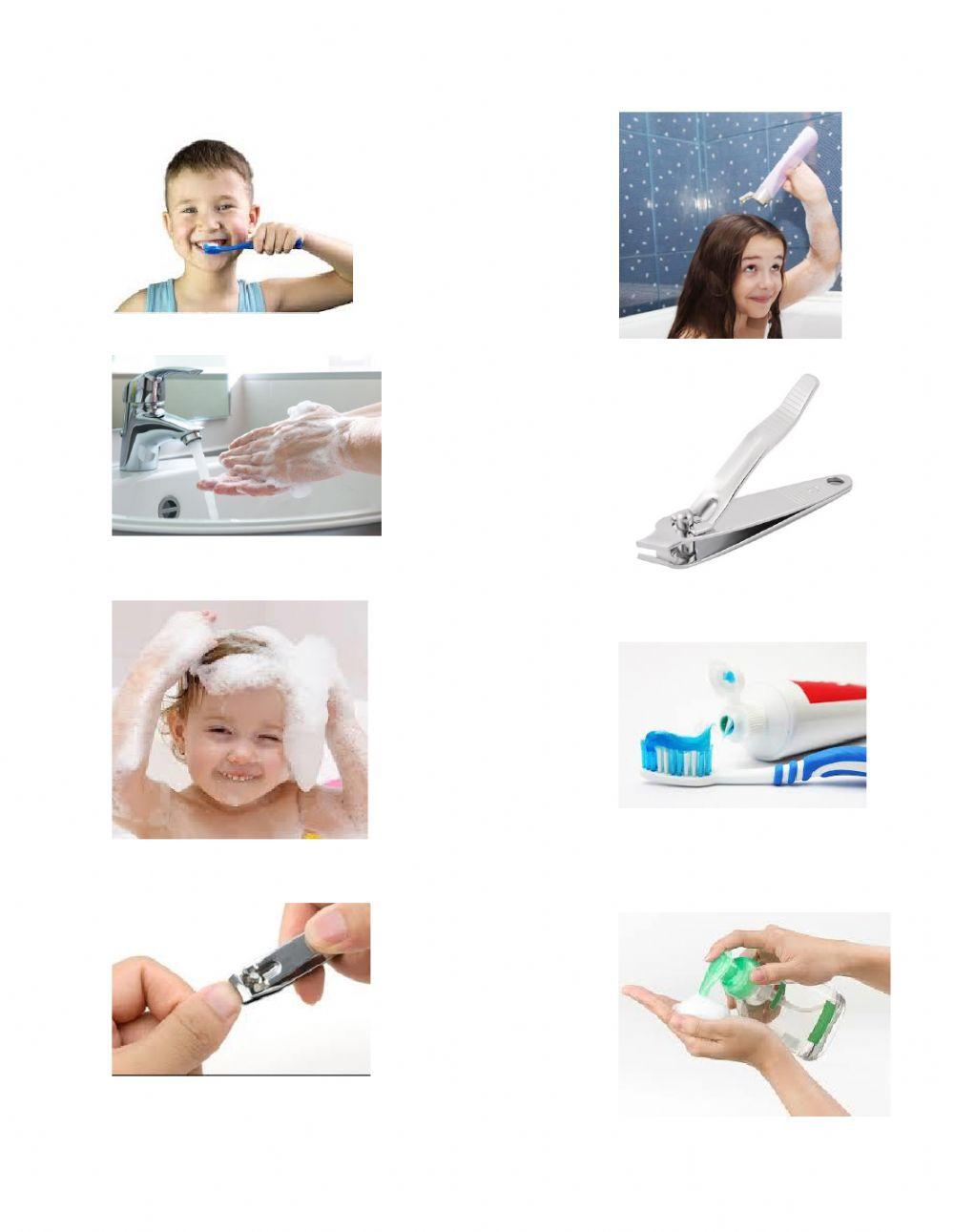 Object to Action: Hygiene