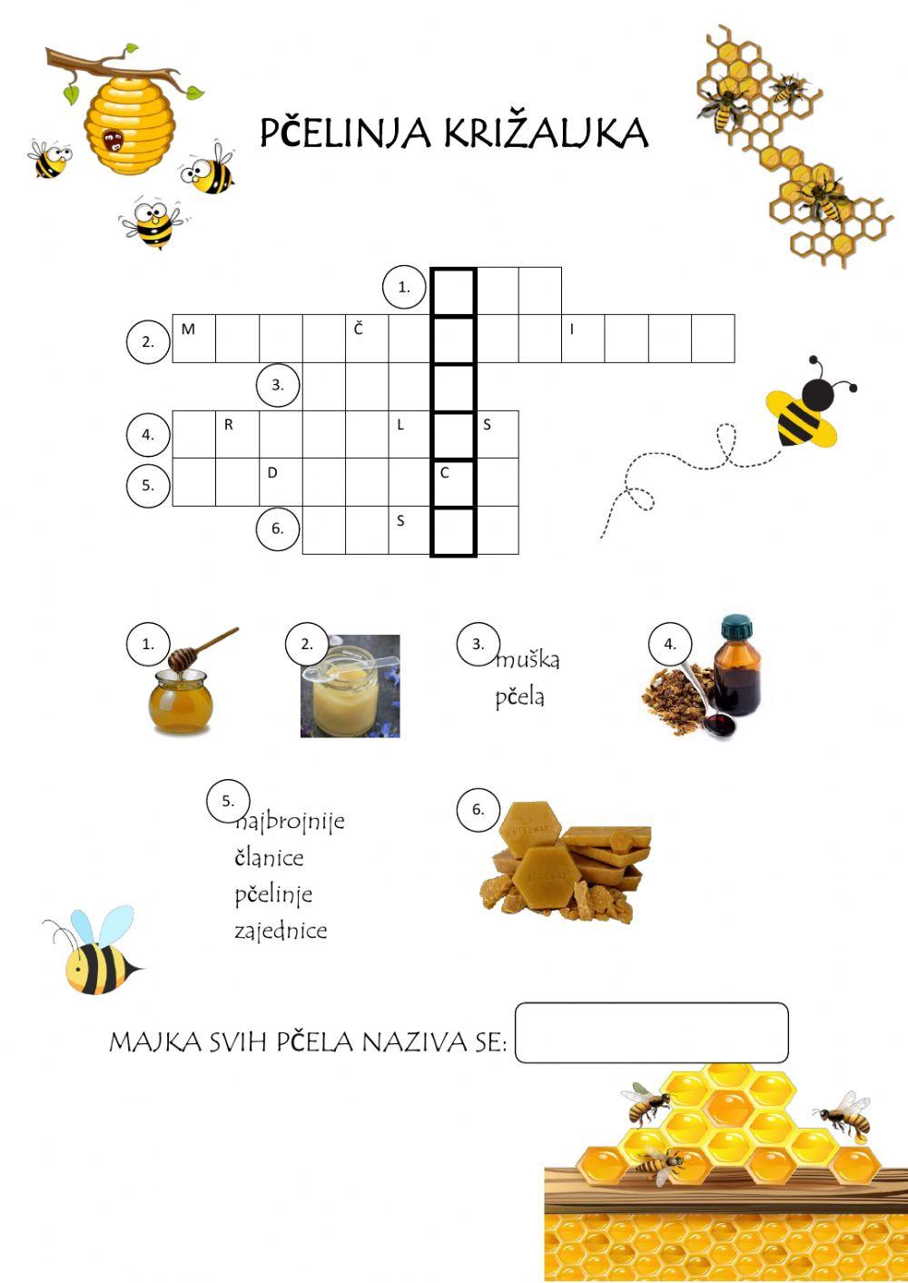 Pčelinja križaljka