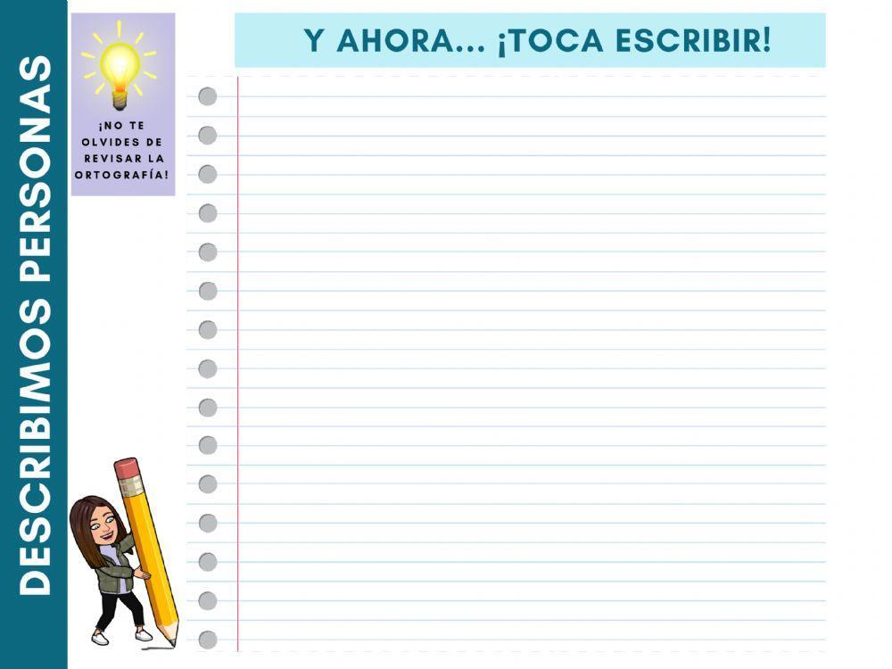 Descripción de personas