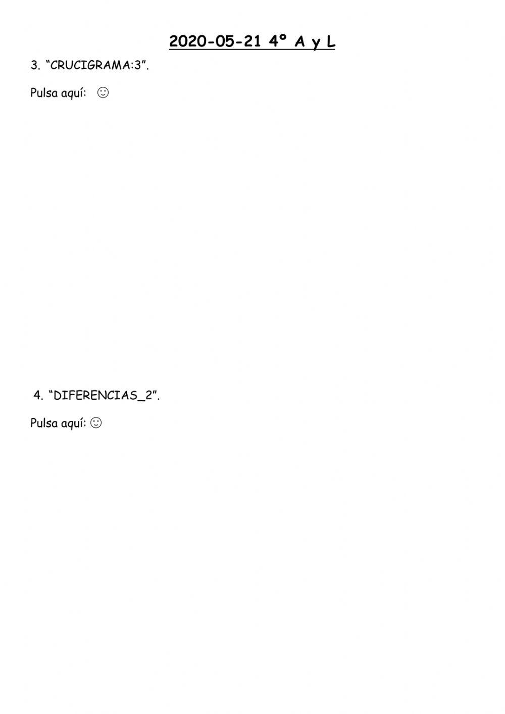 2020-05-21 Lectura y composición de oraciones.