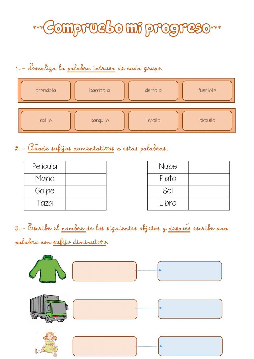 Repaso tema 10 lengua