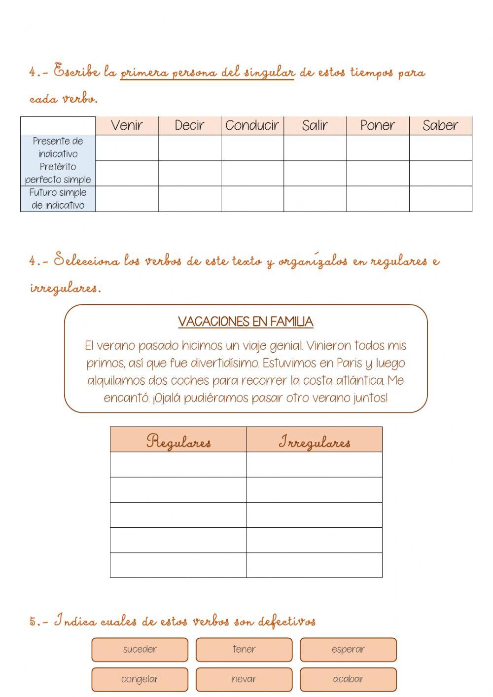 Repaso tema 10 lengua