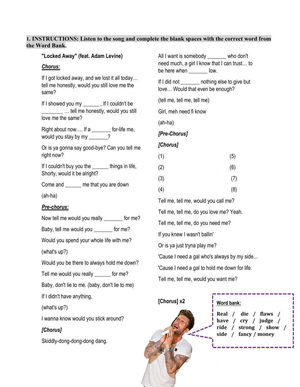 Second Conditional in Songs