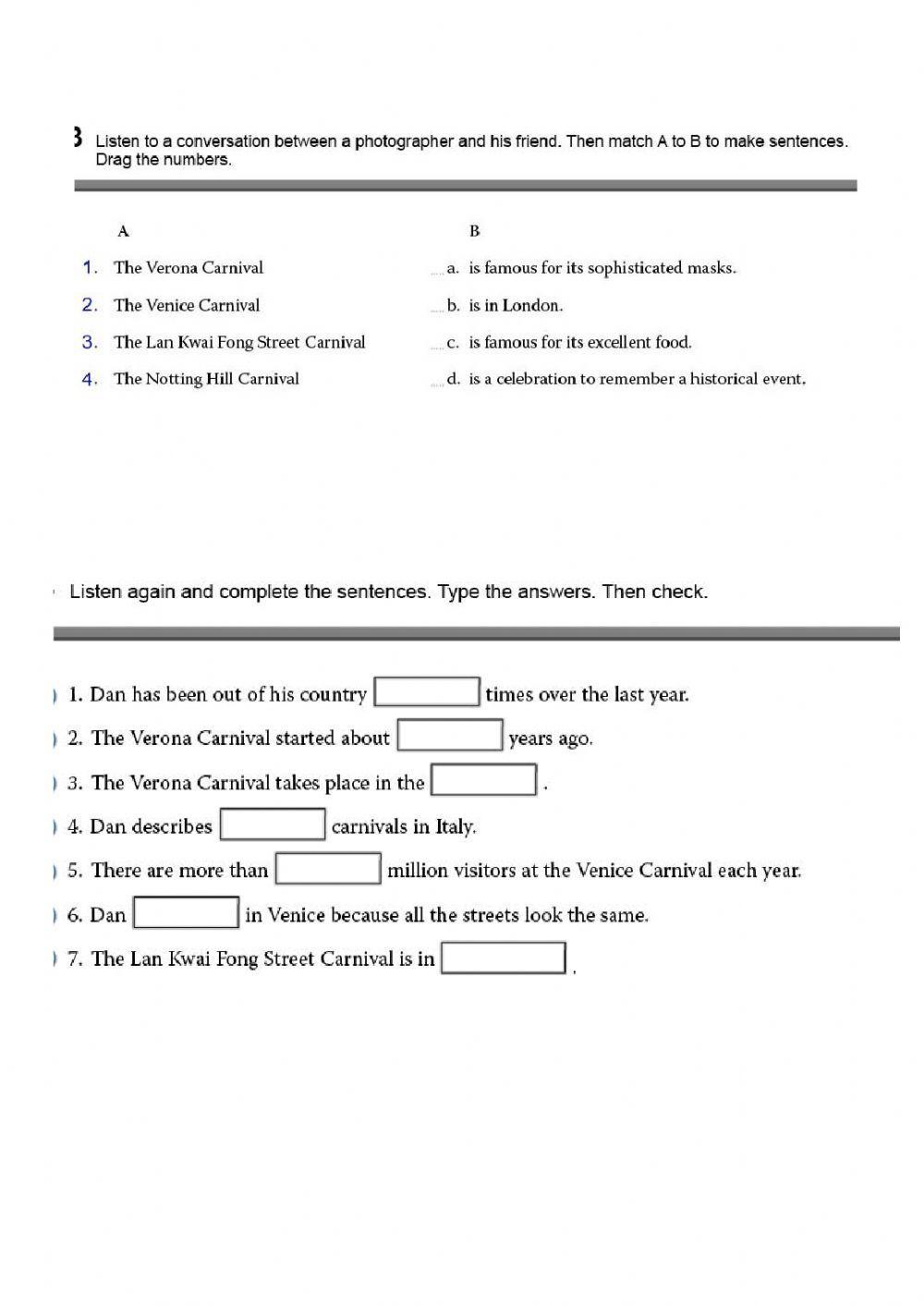 Listen to a conversation between a photographer and his friend