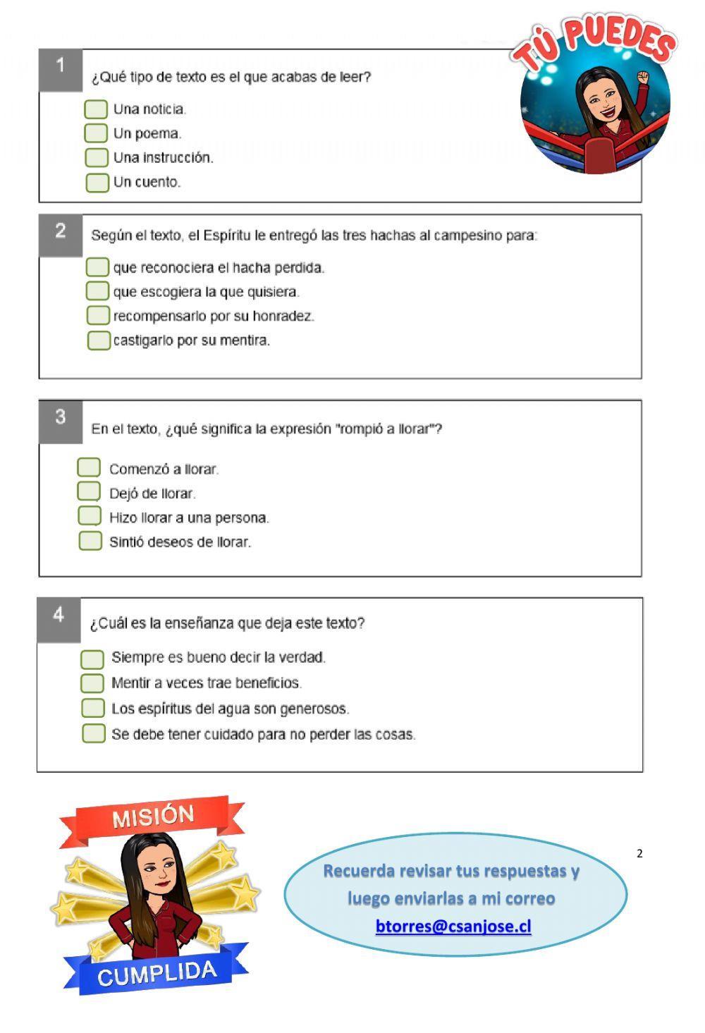 Comprensión lectora