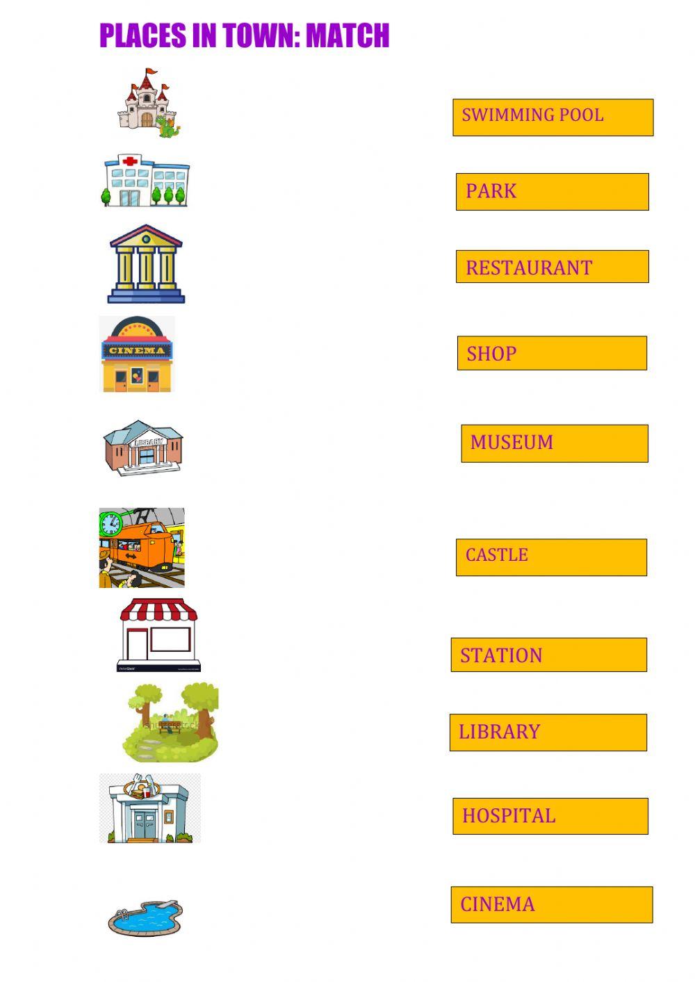 Places In Town 213502 Mariela Live Worksheets places-in-town-213502-mariela-live-worksheets