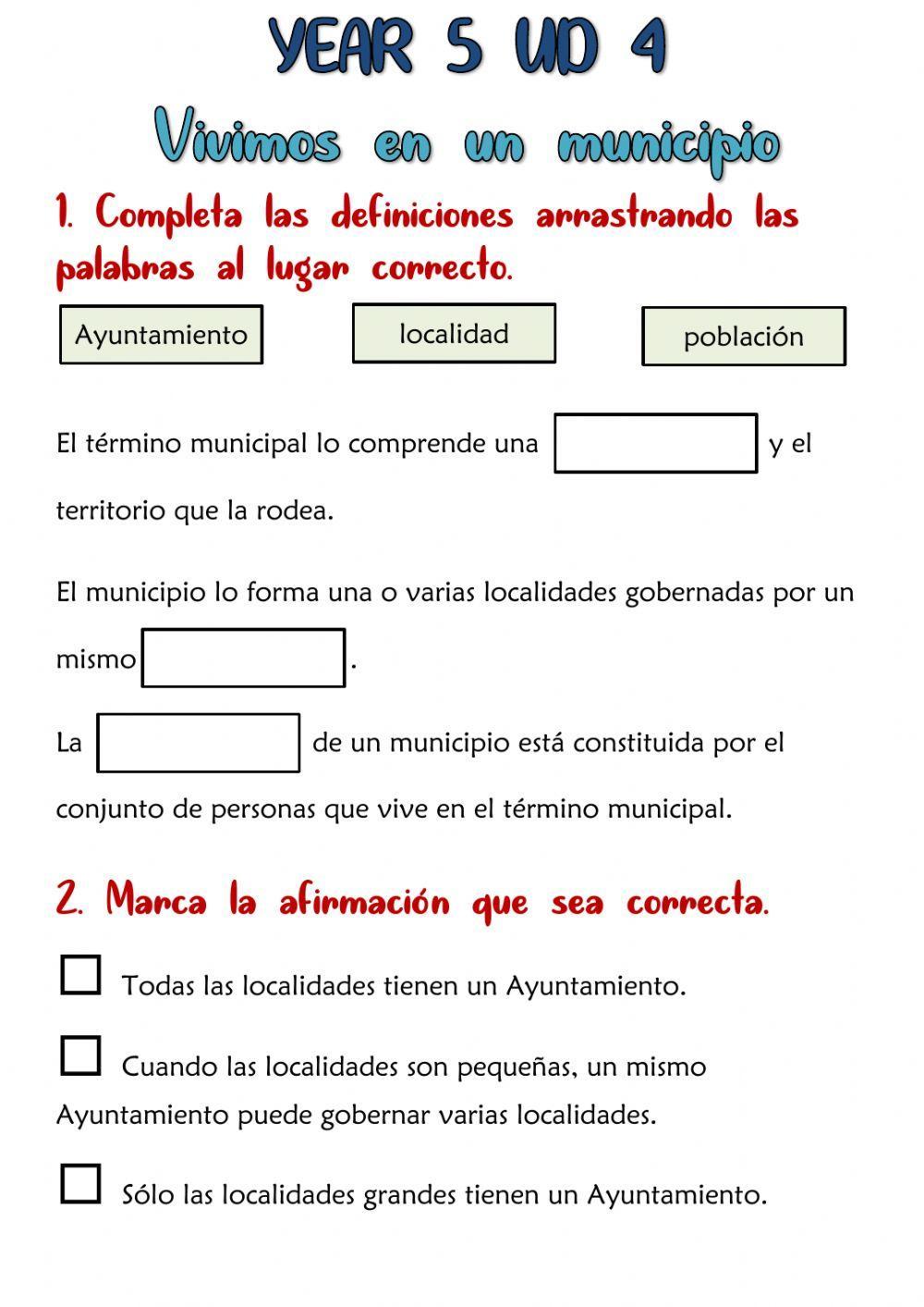 Vivimos en un municipio