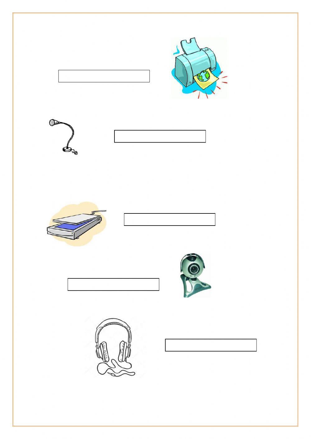 Τα μέρη του Υπολογιστή