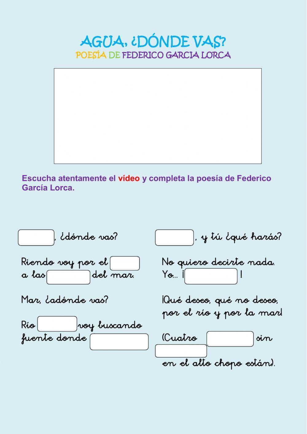 Trabajamos la poesía