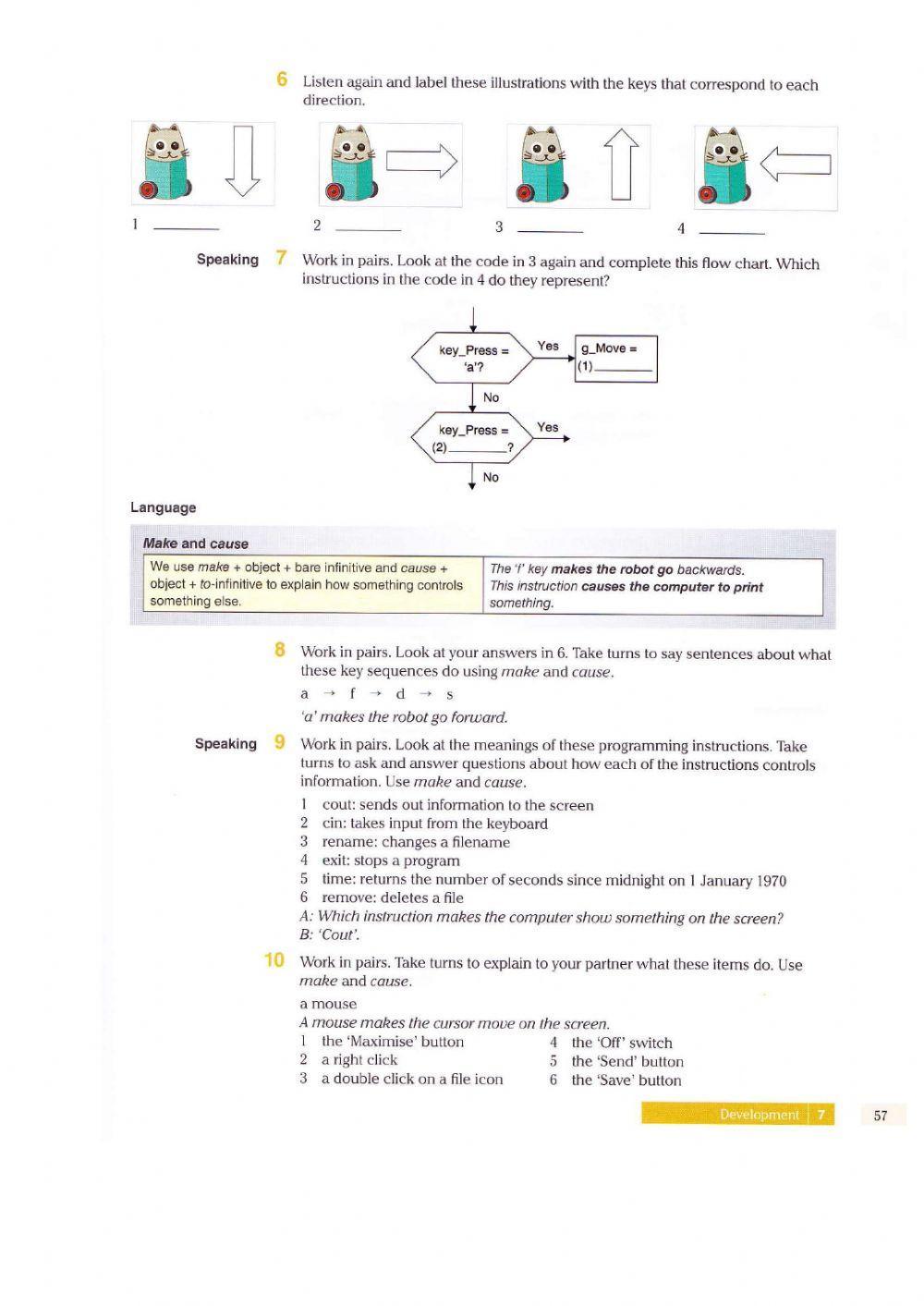 Unit 7 - Development (Vocabulary Building, Reading, and Listening Activity)