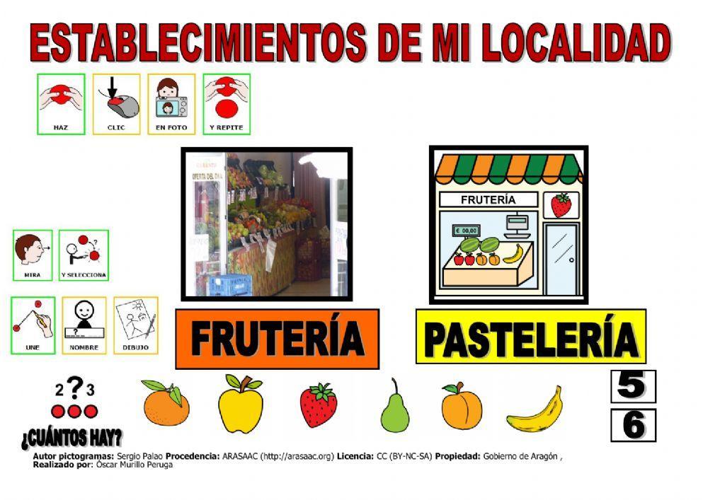 Tiendas de mi localidad