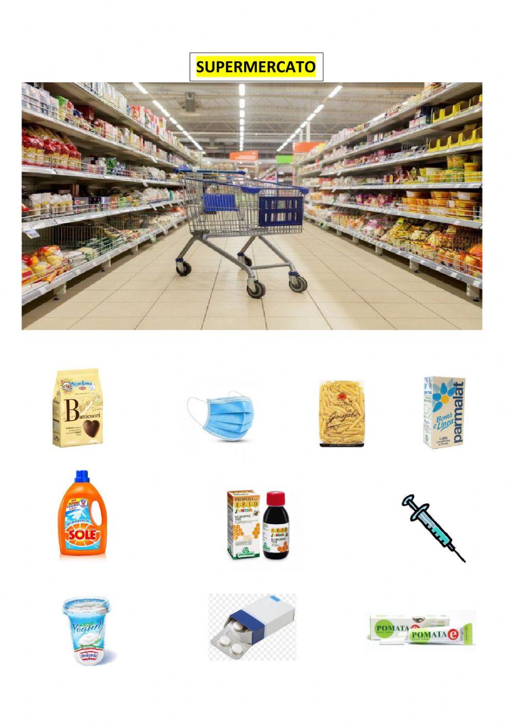 Negozi - farmacia-supermercato