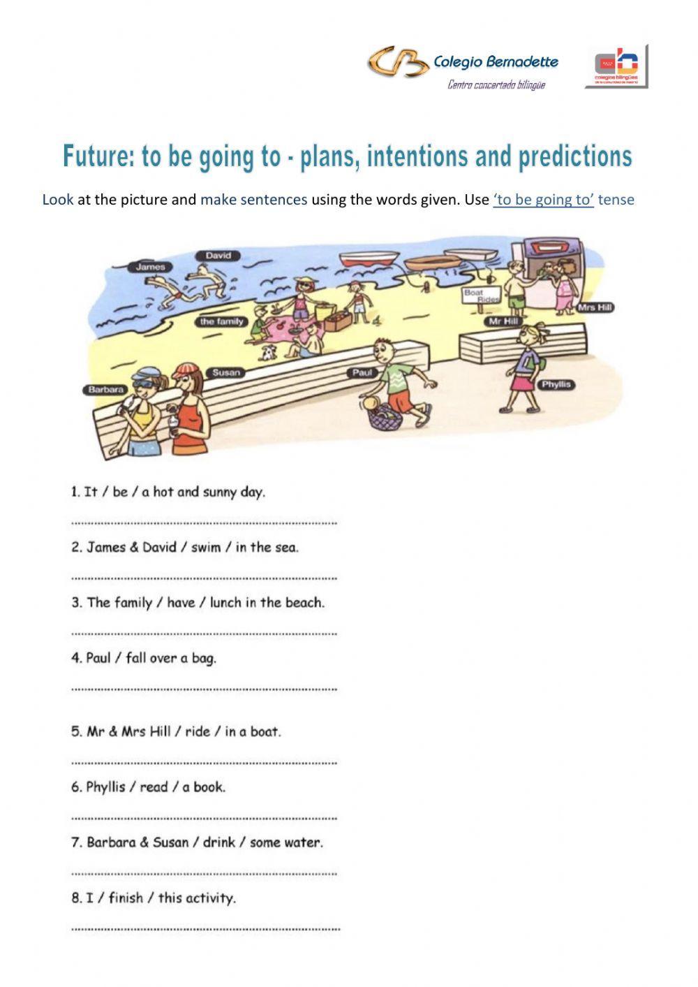 To be going to affirmative