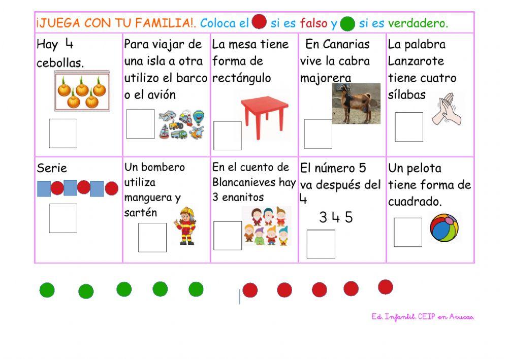 Verdadero-Falso-Infatil4años