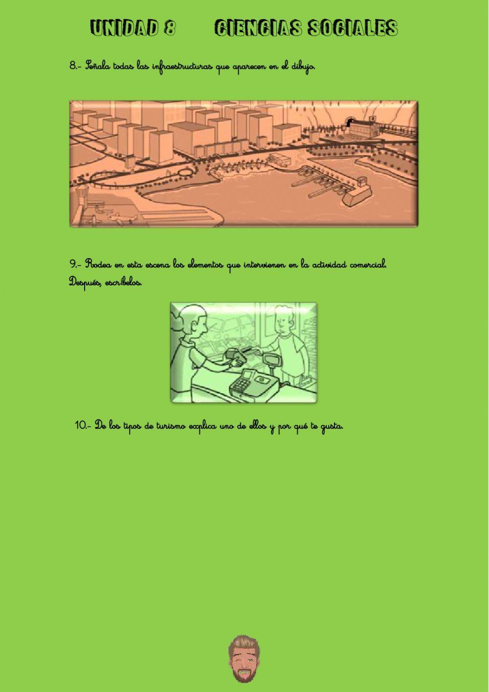 UNIDAD 8 SOCIALES