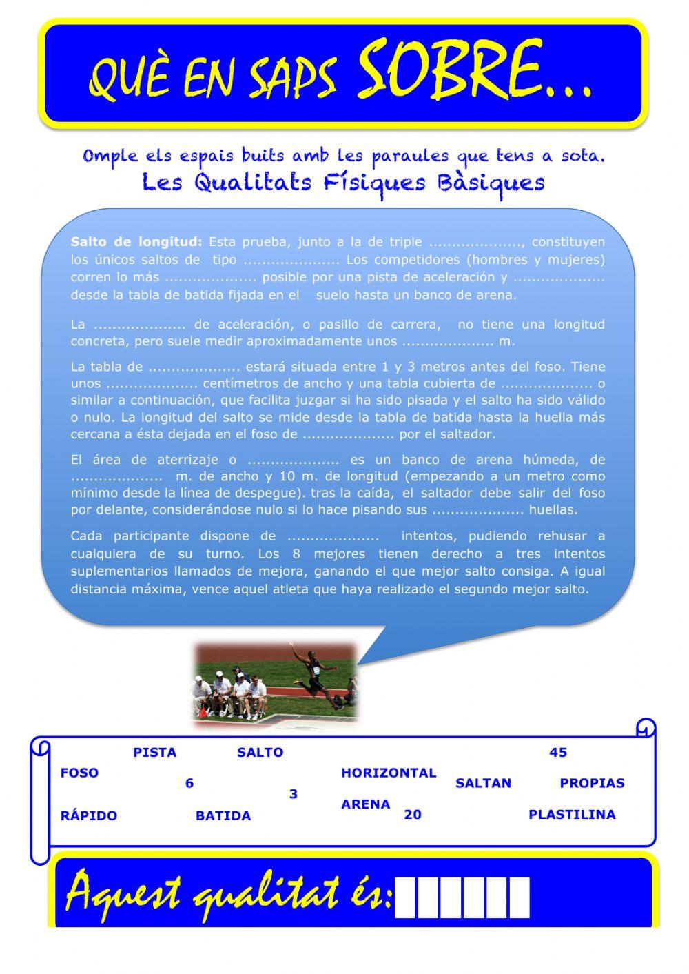 Que saps sobre... QFB Salt 03