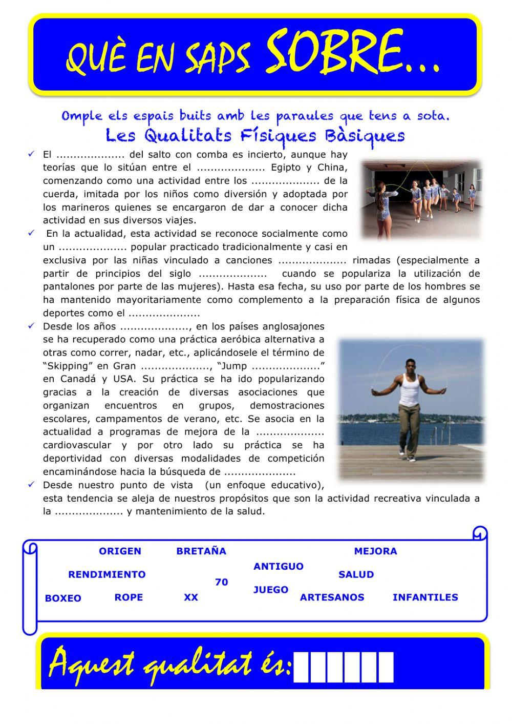 Que saps sobre... QFB Salt 05